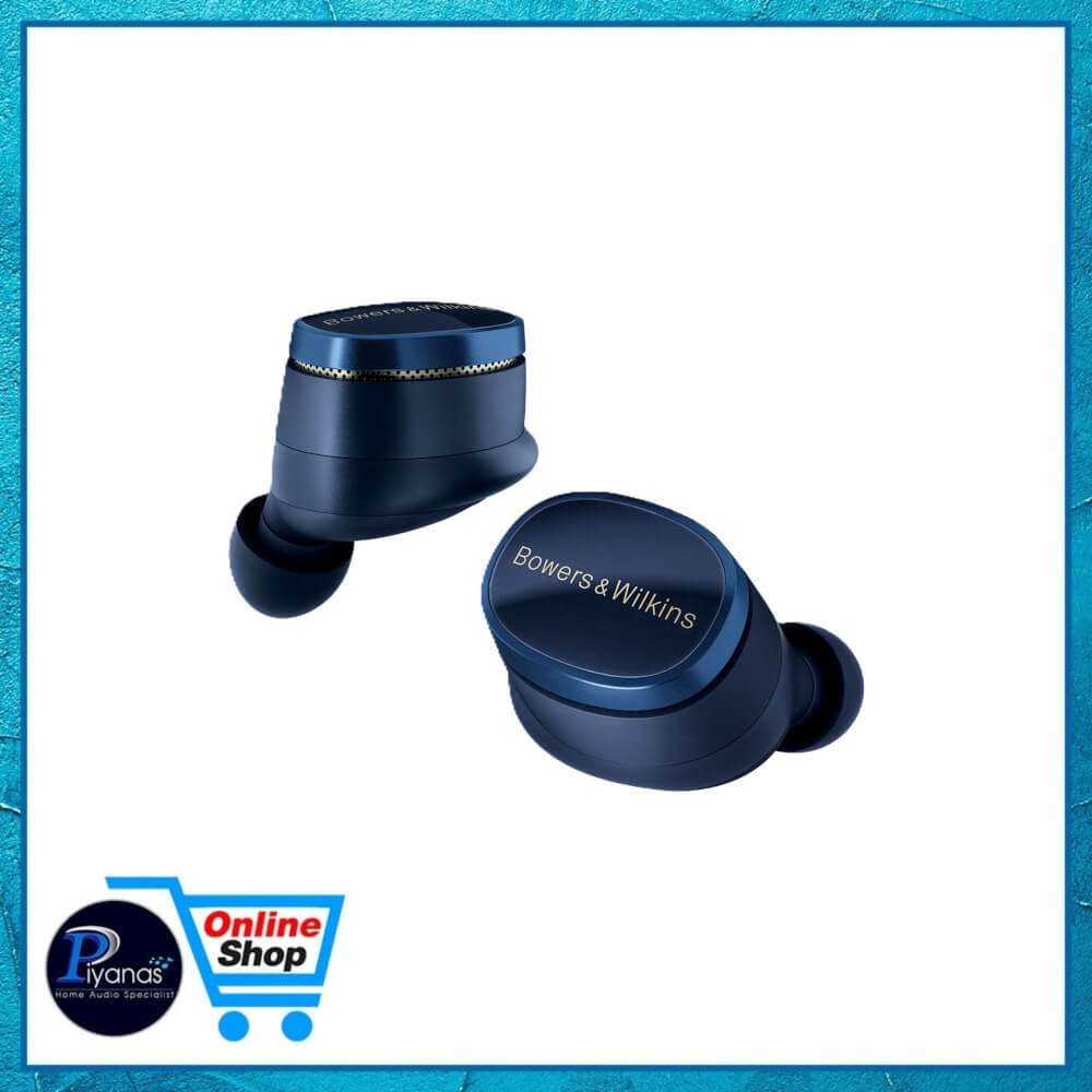 หูฟังไร้สาย Bowers&Wilkins : PI-8 สีน้ำเงิน